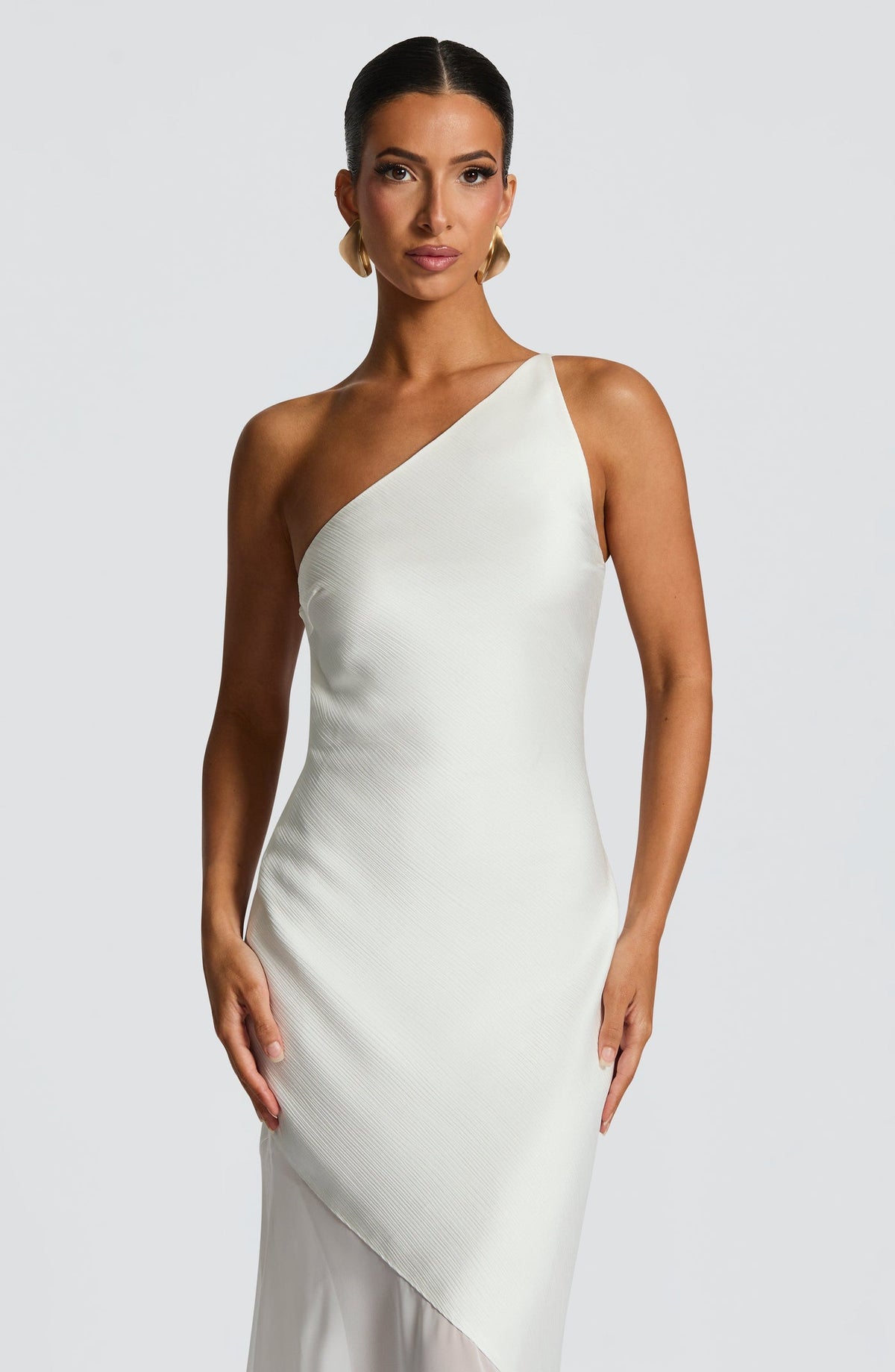Ivory one maxi dress