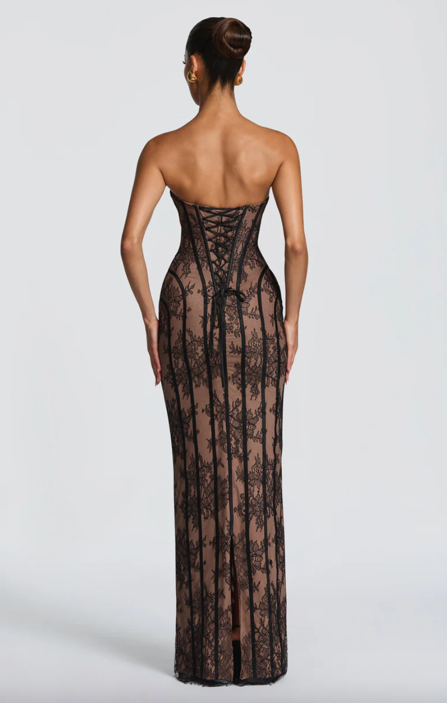Sian maxi and mini dress