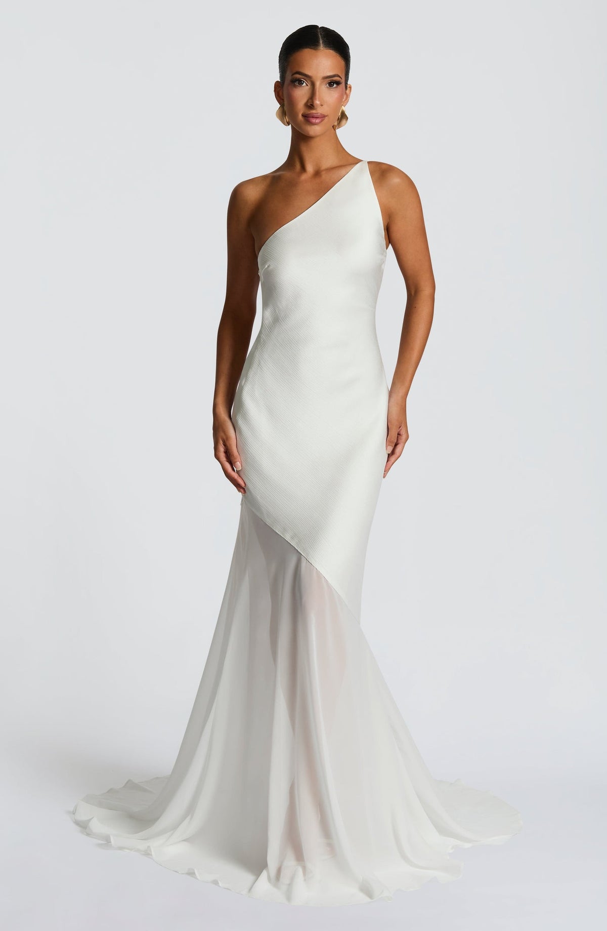 Ivory one maxi dress