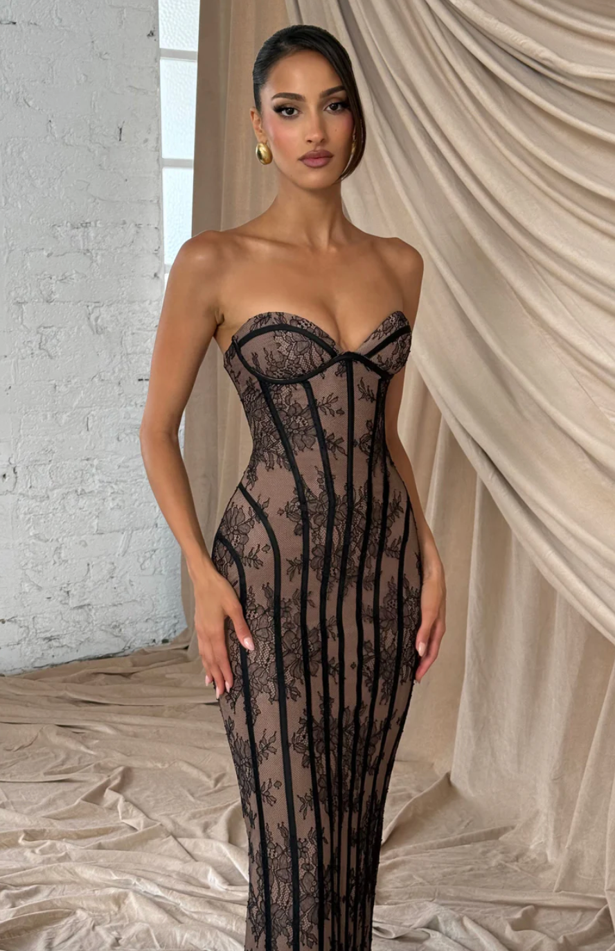 Sian maxi and mini dress