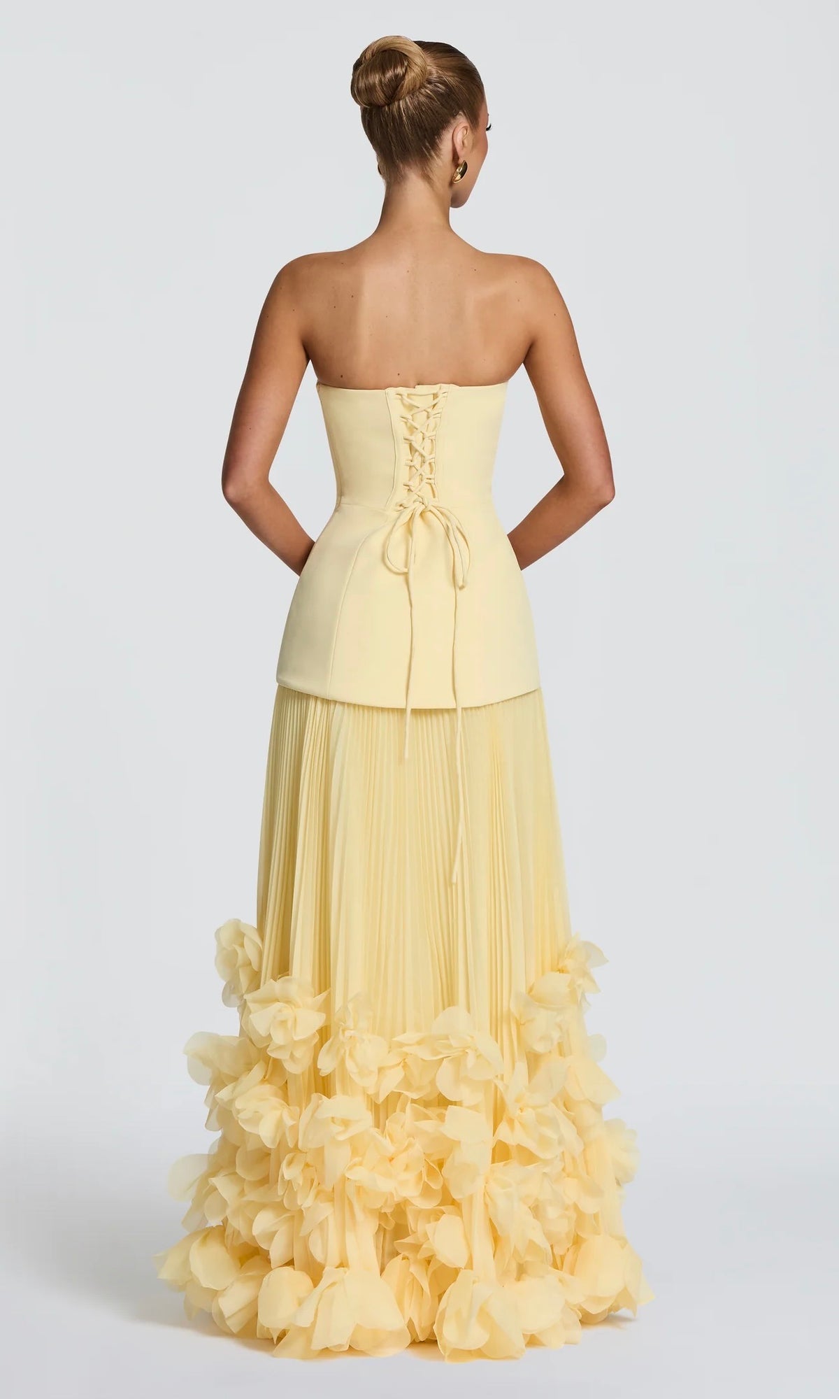The sarahphina maxi dress yellow