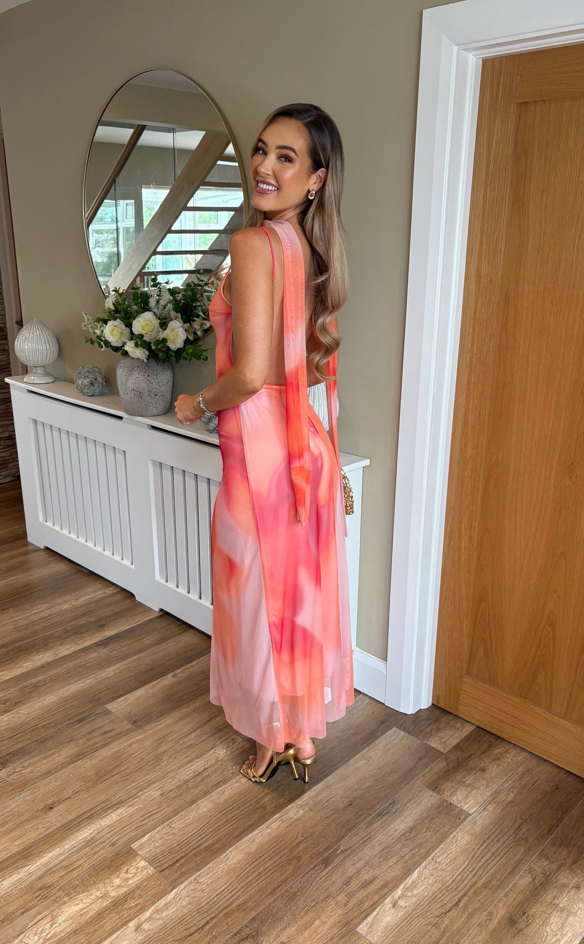Alina long dress