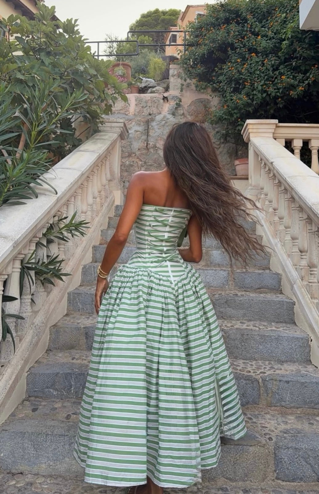 Reina maxi dress