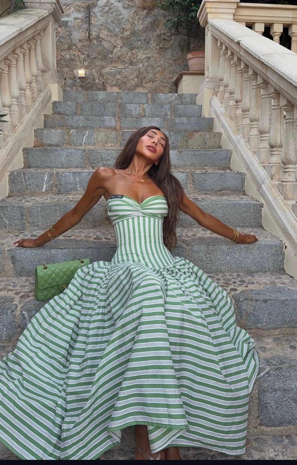 Reina maxi dress