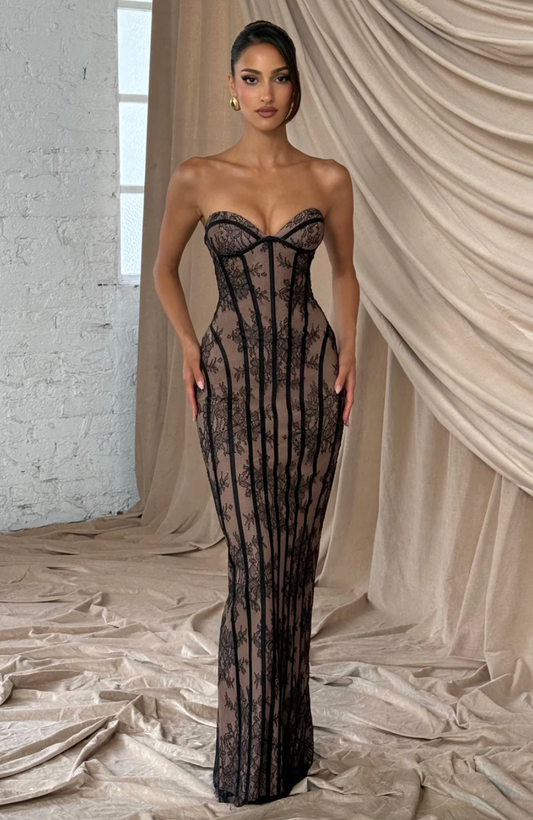 Sian maxi and mini dress