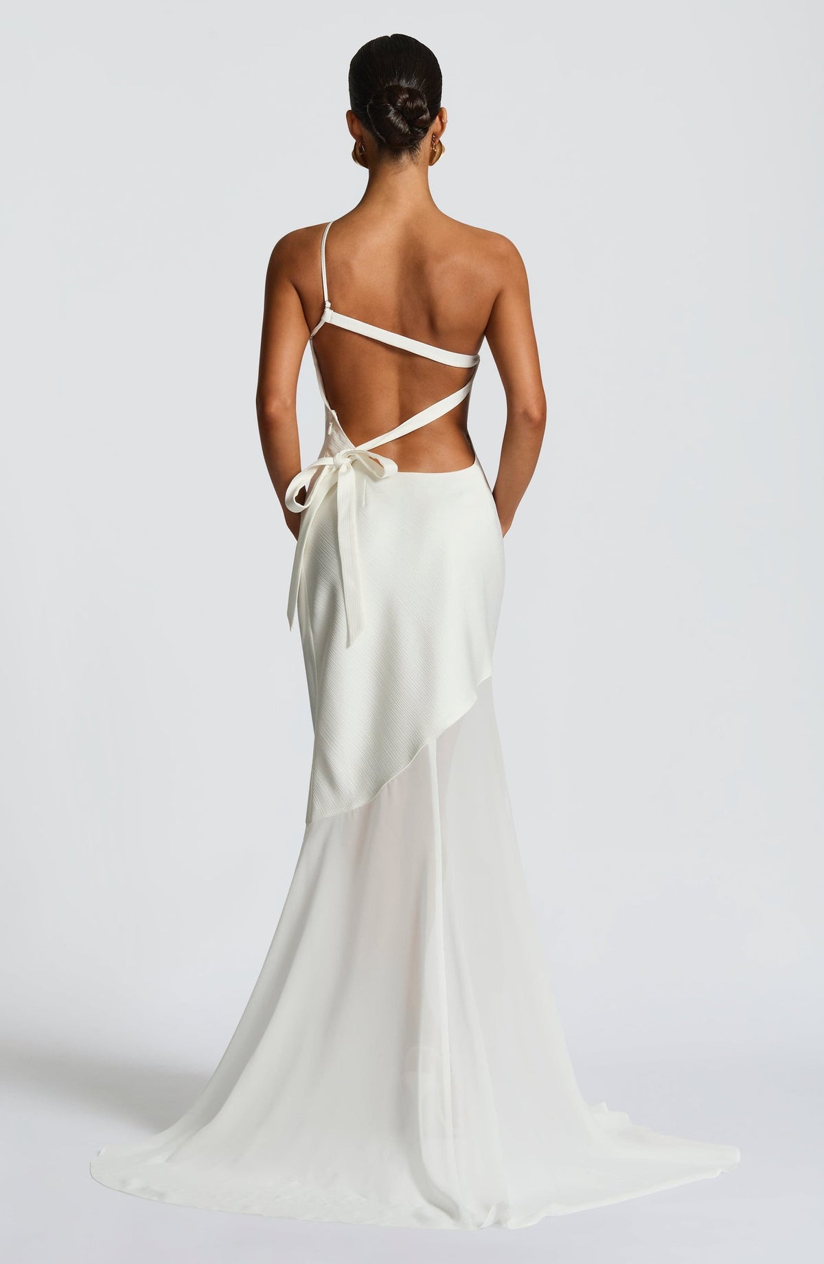 Ivory one maxi dress