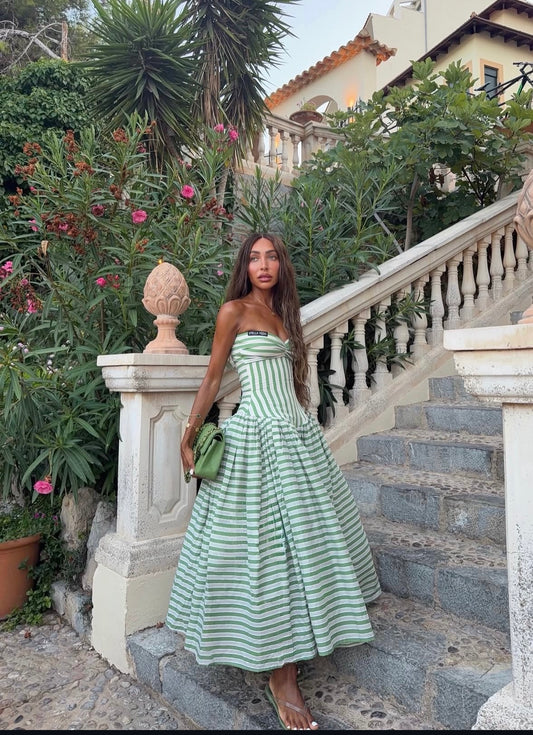 Reina maxi dress