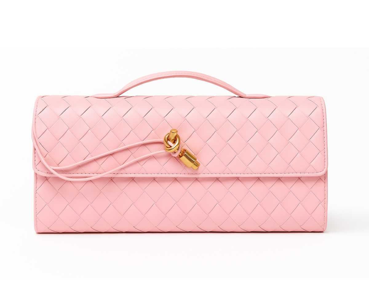 Petra clutch bag